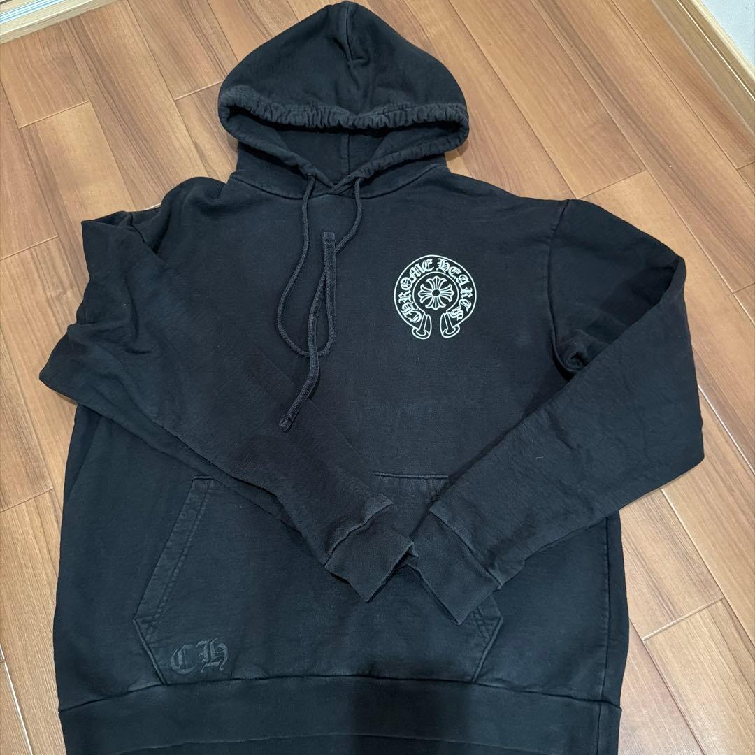 Chrome Hearts ブラックパーカー　入手困難Mサイズ