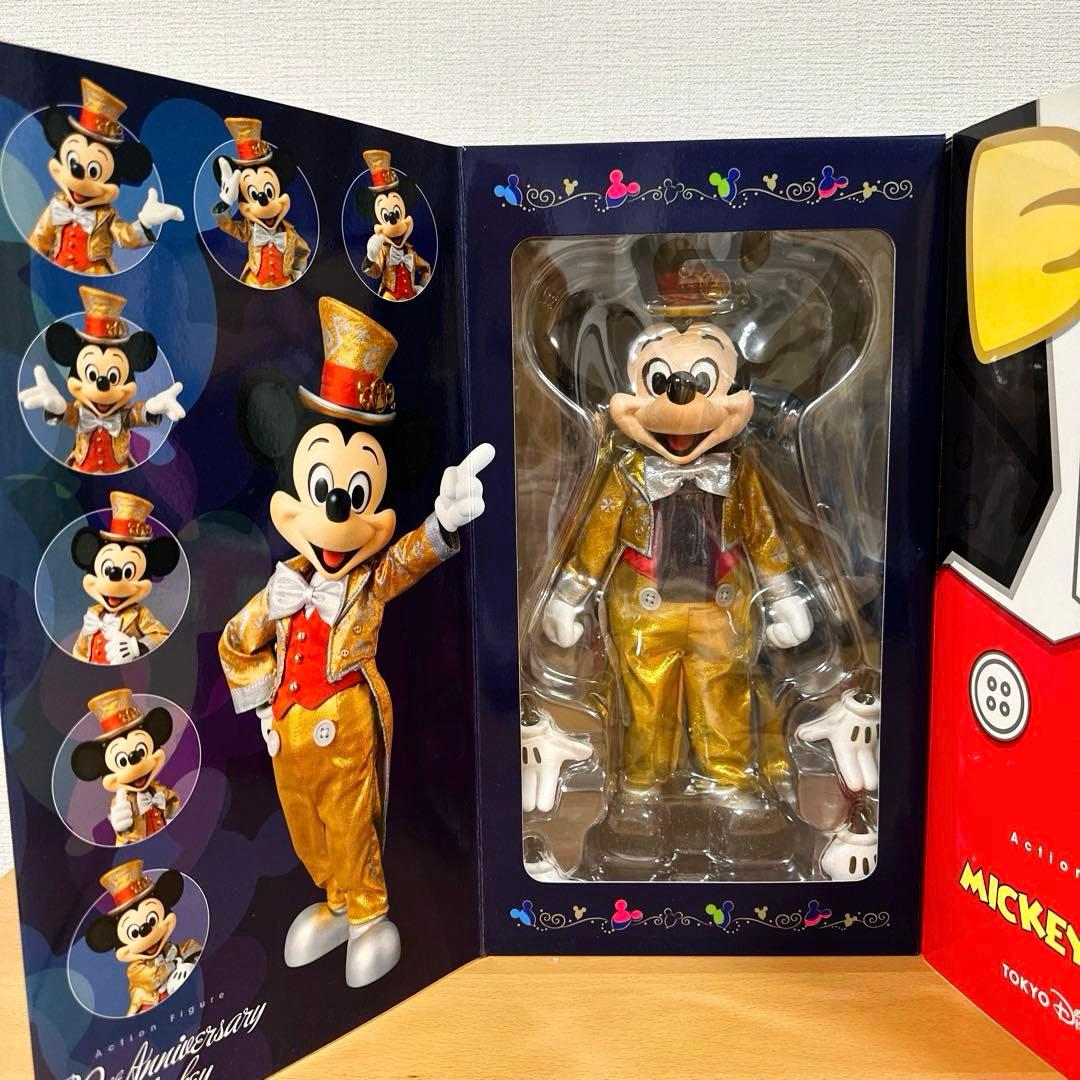 ミッキー　メディコムトイ　フィギュア　燕尾　10周年　30周年