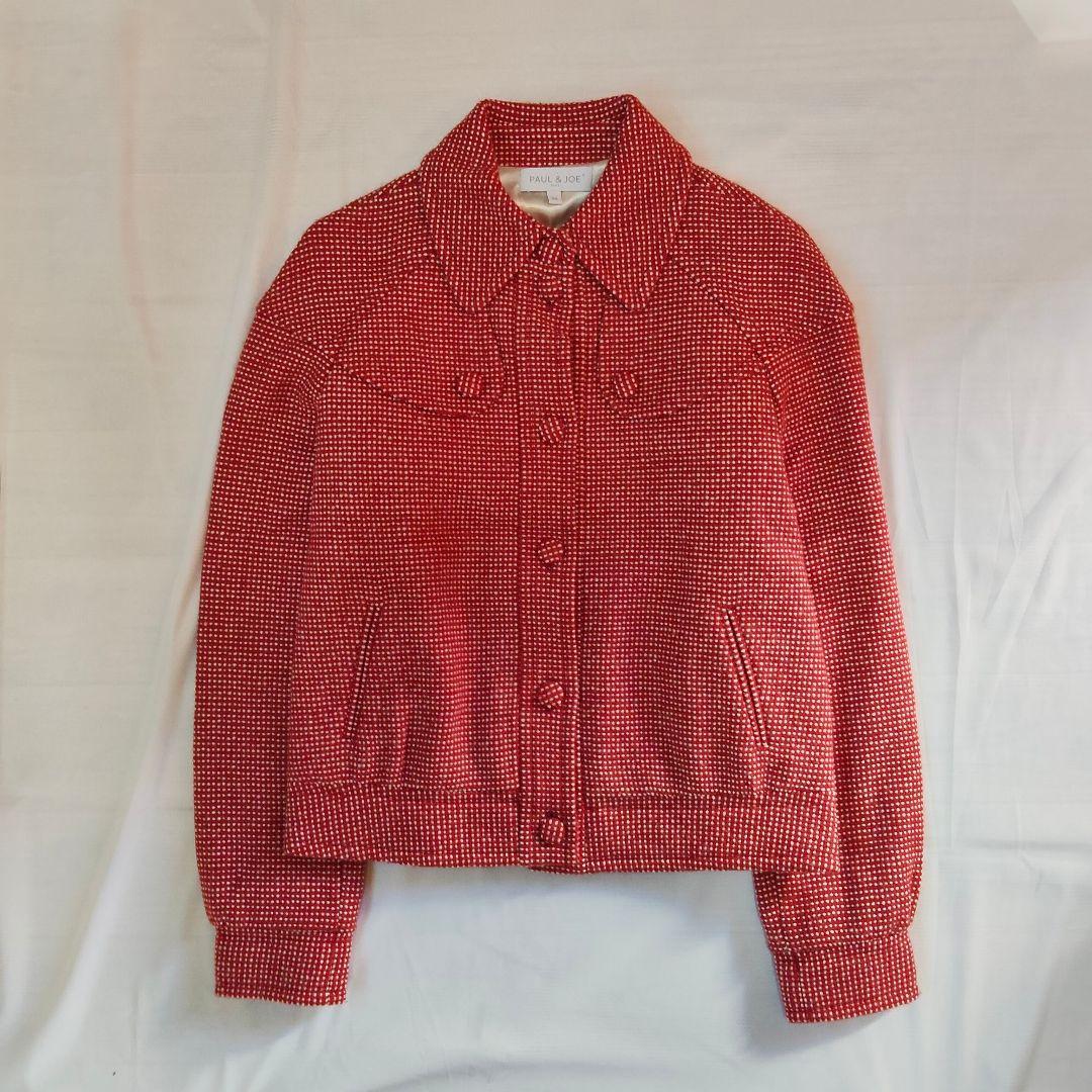 【00's】PAUL＆JOE Square Dot Jacket 00's】PAUL＆JOE Square Dot Jacket Fashion Week Joe Burrow SS