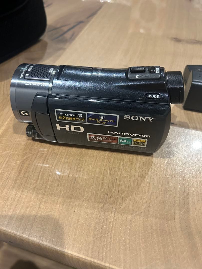 Sony ビデオカメラ HDR-CX550
