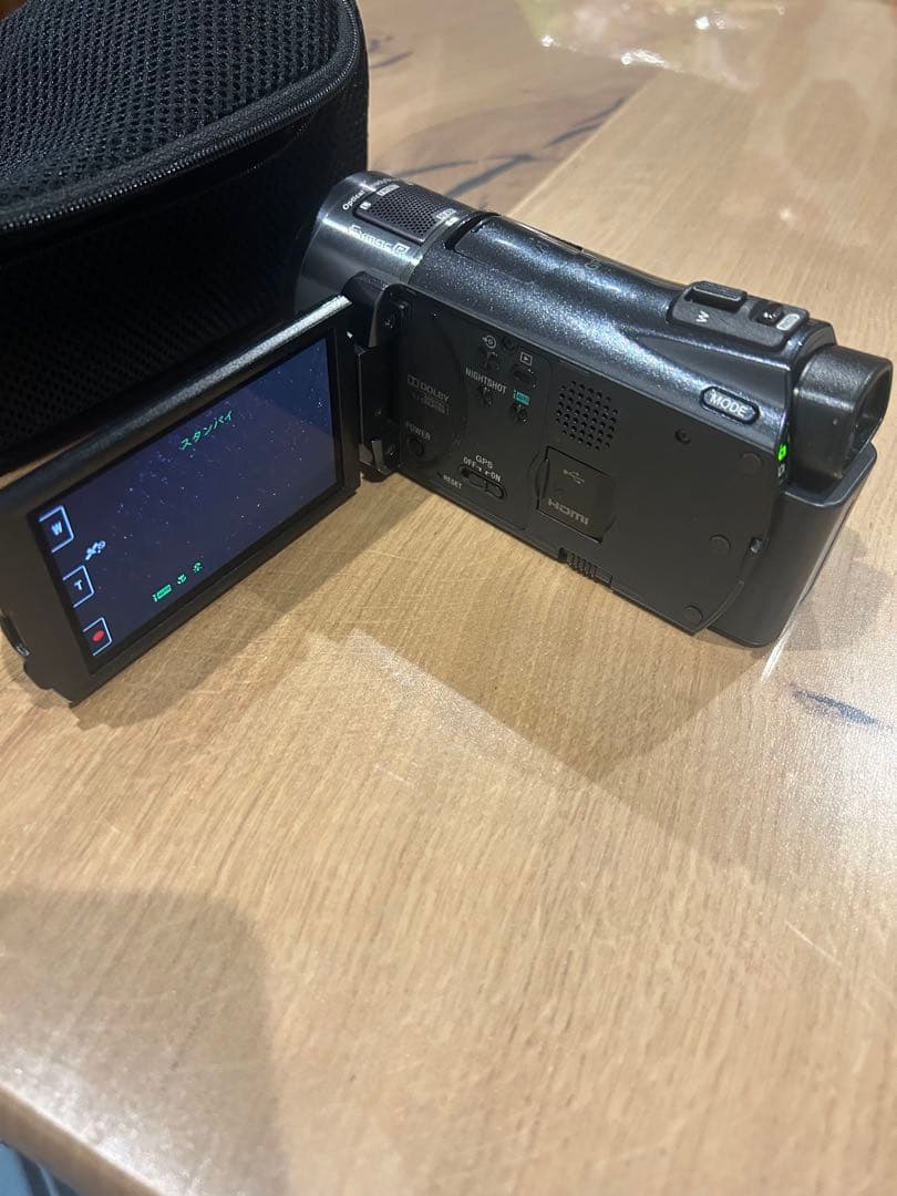 Sony ビデオカメラ HDR-CX550