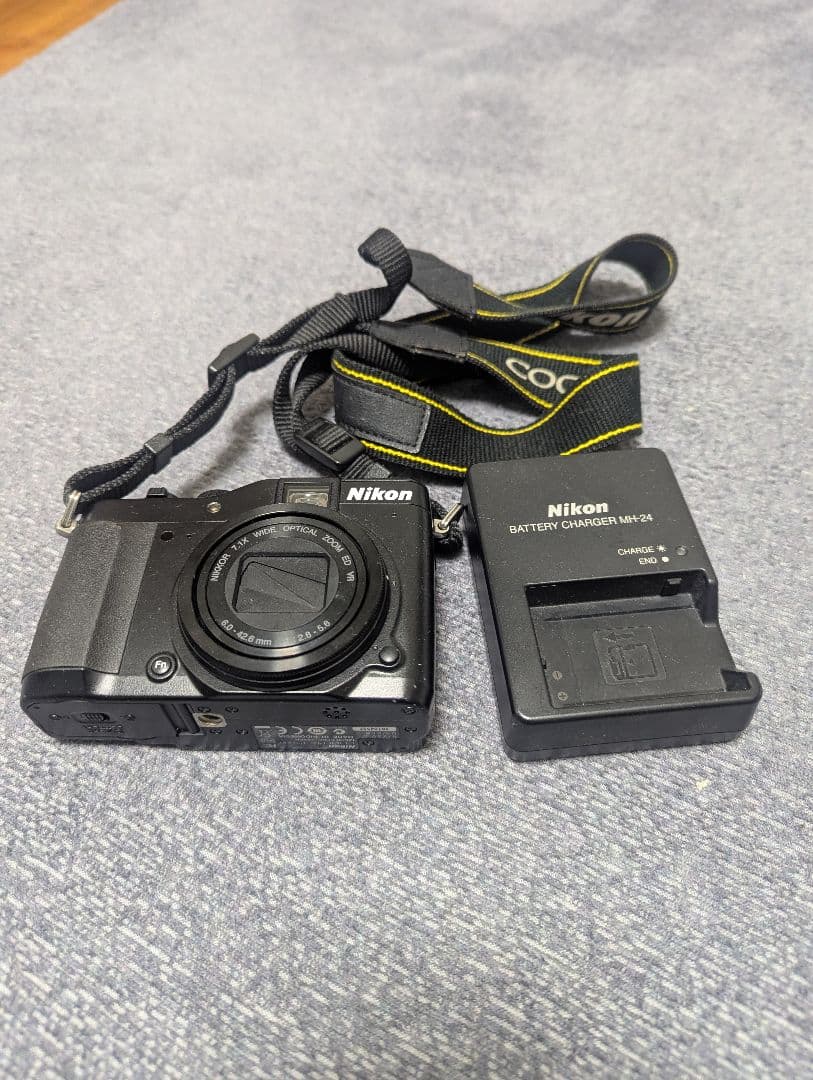 Nikon COOLPIX P7000 本体 バッテリー