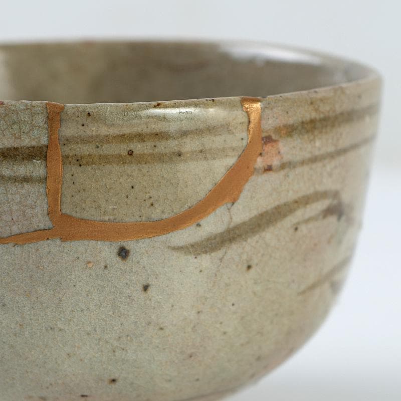 桃山時代 古唐津 木原窯 木原茶碗 時代箱付 M R9111