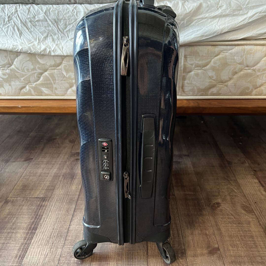 Samsonite コスモライト ダークブルー キャリーケース 36L Samsonite