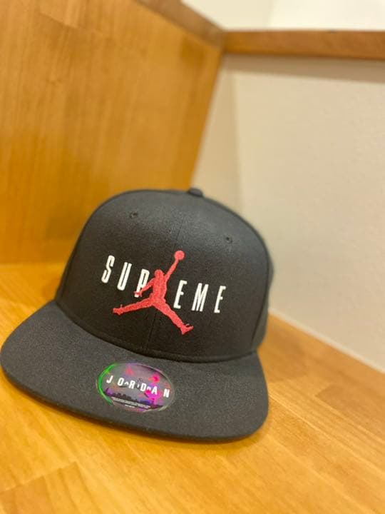 JORDAN SUPREME 6-PANEL フラットキャップ