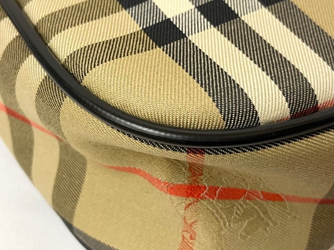 BURBERRY バーバリーズ ホースロゴ ショルダーバッグ