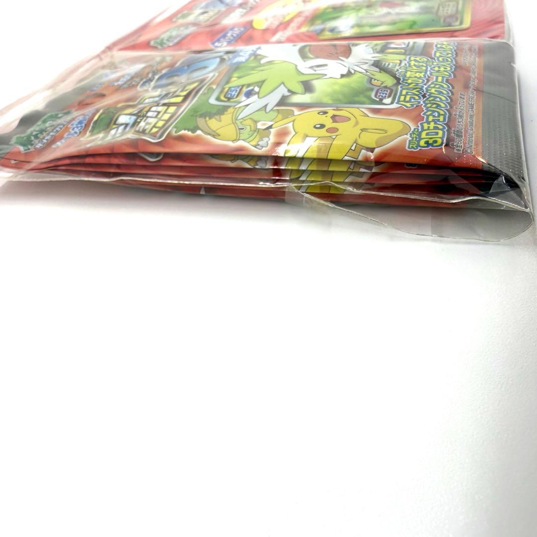 最終値下げ　激レア　希少　最強シール烈伝　3D 第4弾 初回限定パック　ポケモン