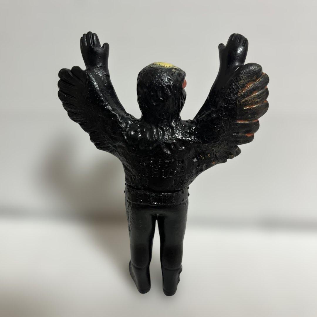 ⚠️レア　ギルガラス　仮面ライダー　ミニソフビ　当時物　ポピー　旧バンダイ