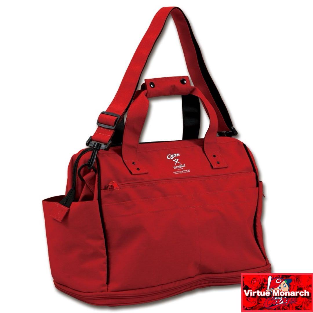 anelloxCarp 2way拡張ボストンバッグ 広島東洋カープ - メルカリ