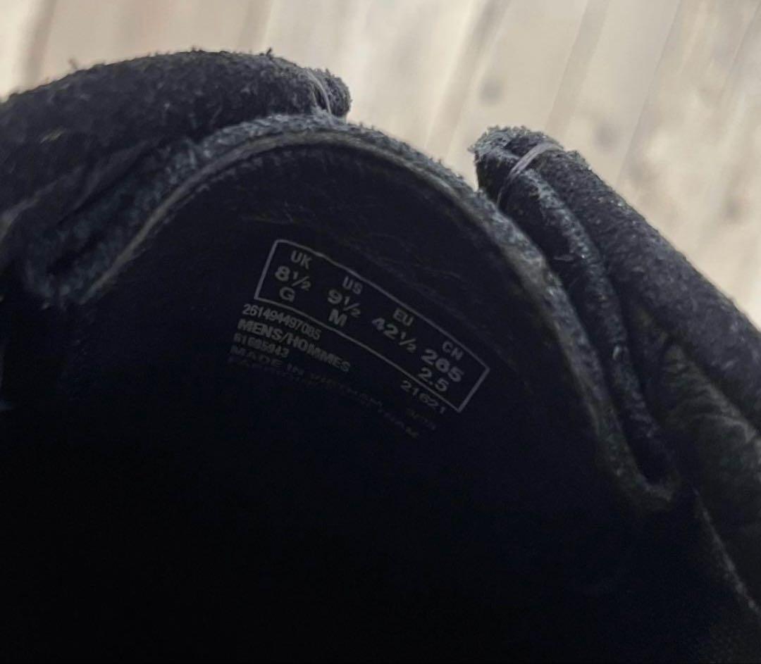 ワラビー　クラークス　26.5