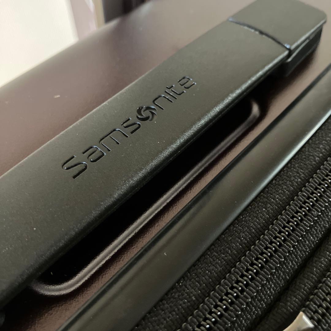 Samsonite 軽量キャリーケース ダークパープル スーツケース - メルカリ