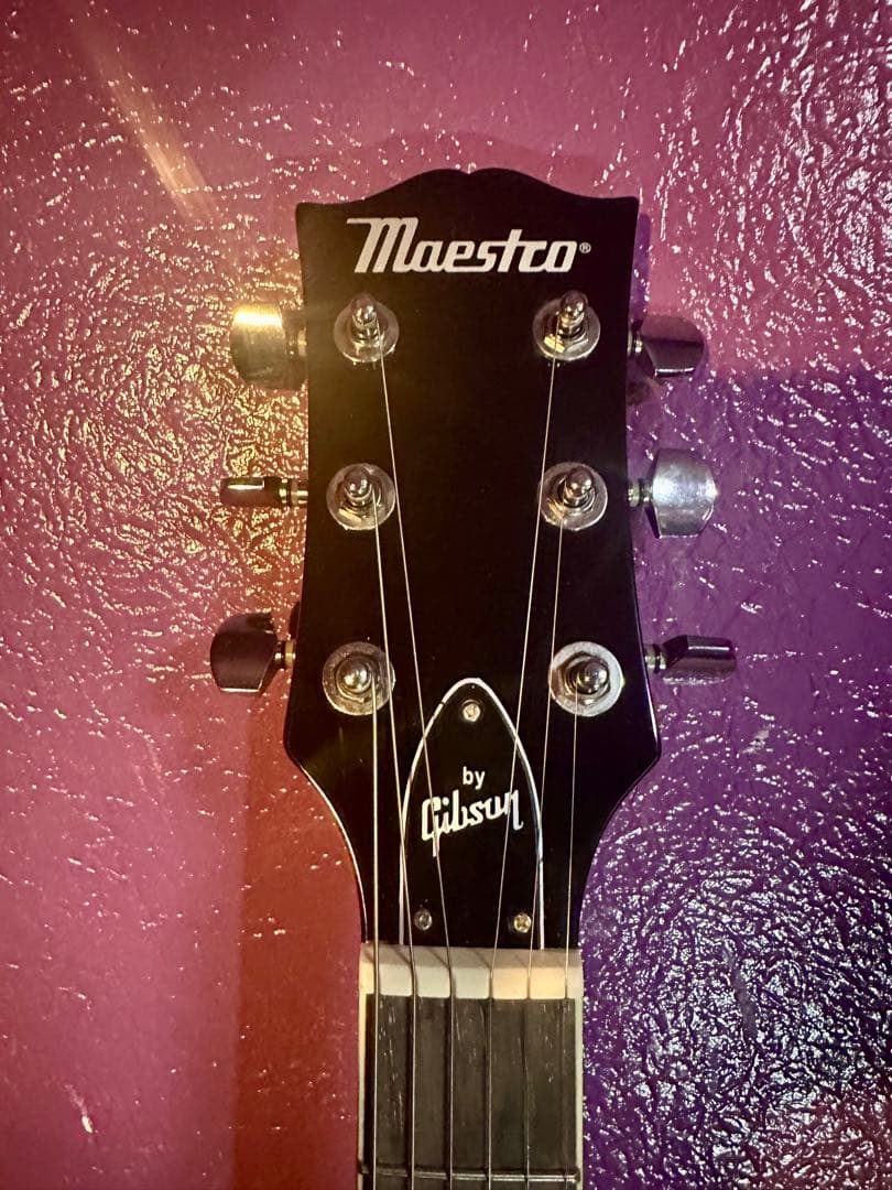 Maestro by Gibson SGスタイル エレキギター