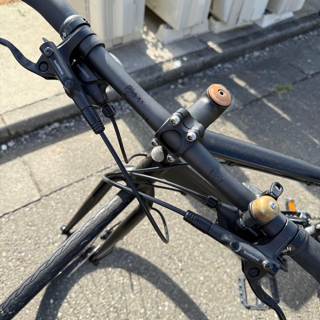 激安早い者勝ち✨　コーダブルーム　ディスクブレーキ　クロスバイク　440mm