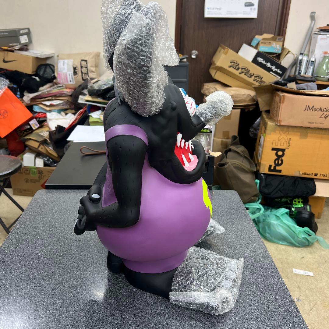 超希少カラー ラットフィンクビックバンク ブラック約64センチ - メルカリ