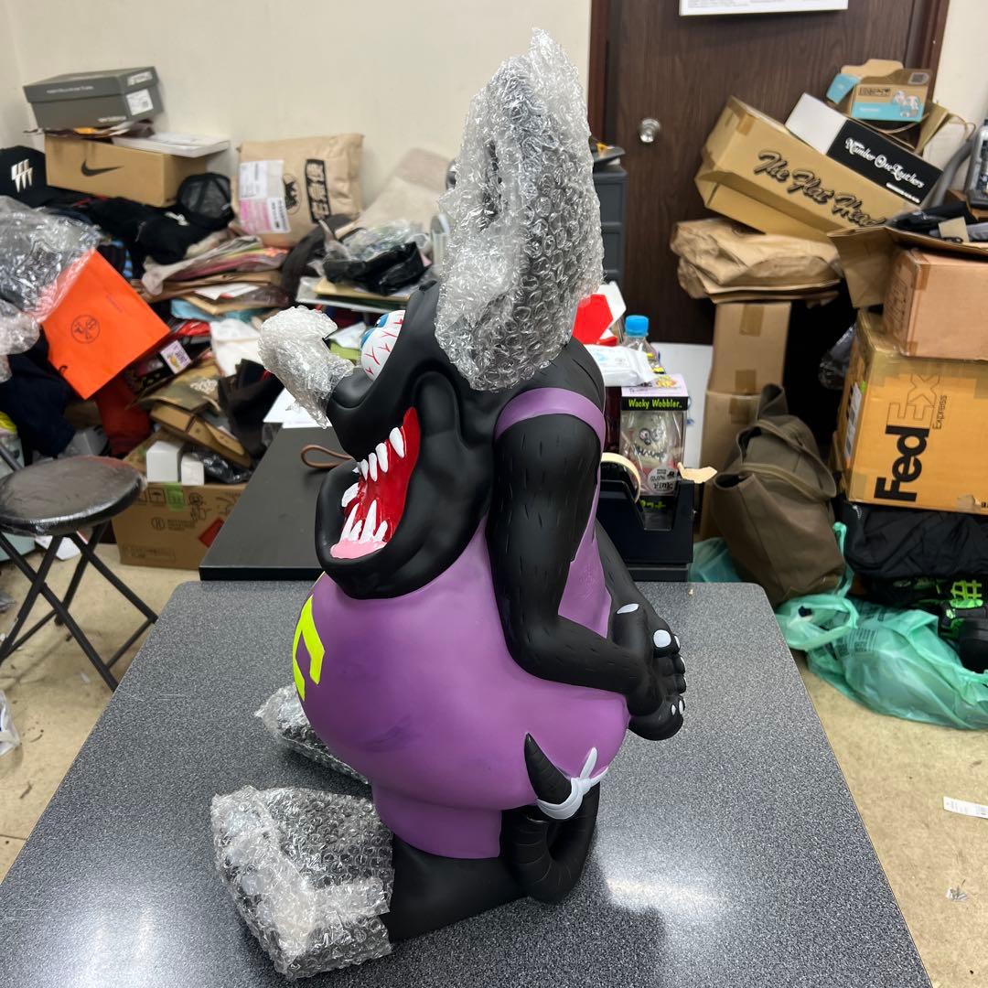 超希少カラー ラットフィンクビックバンク ブラック約64センチ - メルカリ