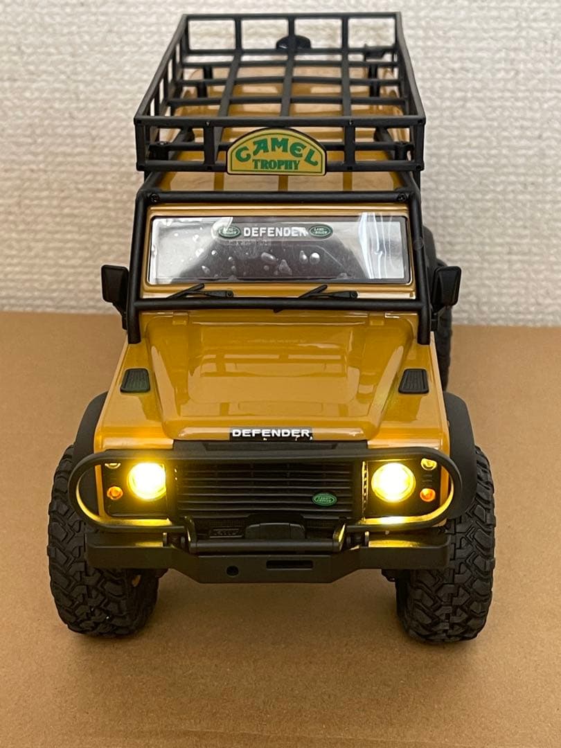 ぽんちゃん様用出品:ルーフラック荷物2台分付き、ディフェンダー110