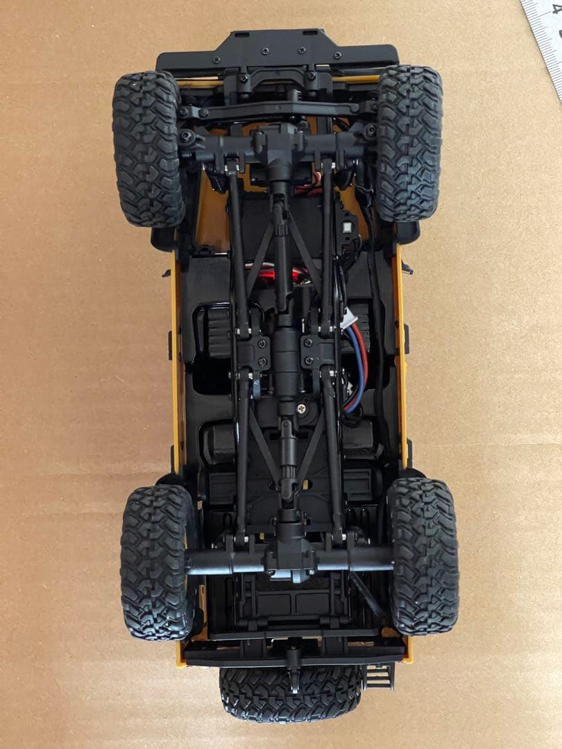 ぽんちゃん様用出品:ルーフラック荷物2台分付き、ディフェンダー110