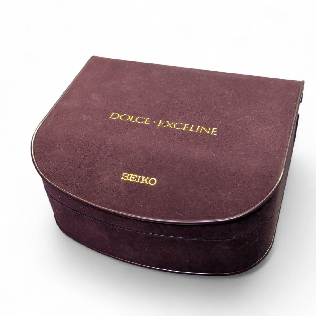 美品 稼働品 SEIKO DOLCE セイコー ドルチェ コンビカラー 未使用品