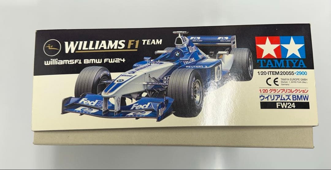 TAMIYA 1/20 BMW FW24 ウィリアムズ F1 タミヤ 1/20 フルビュー