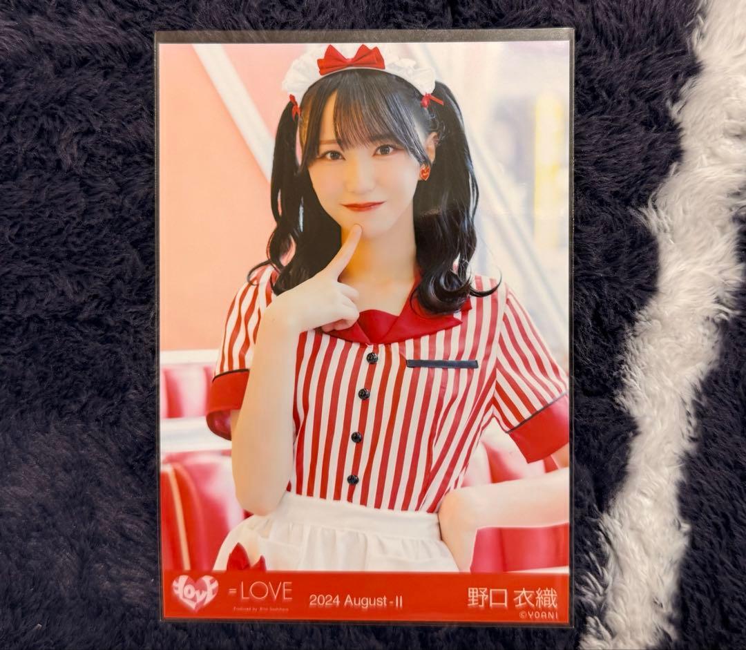 野口衣織 生写真 仲直りシュークリーム - メルカリ