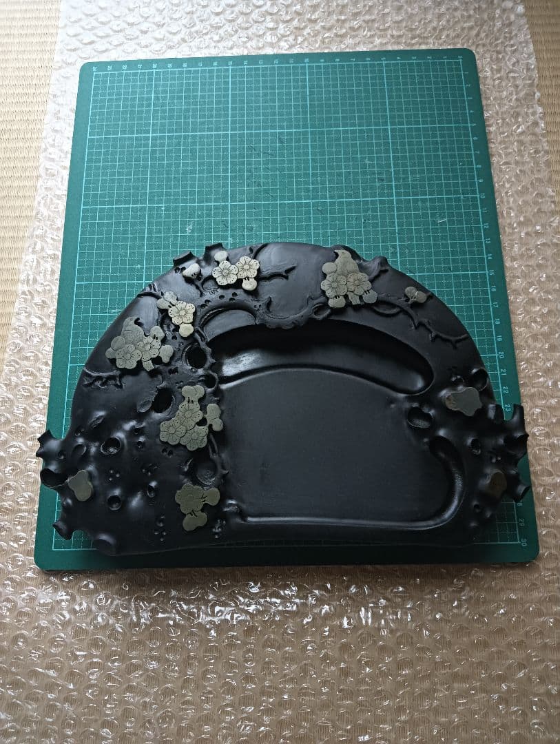 硯　梅　中国古美術　書道　書　水墨画 硯 梅 中国古美術 書道 書 水墨画 【公式通販】