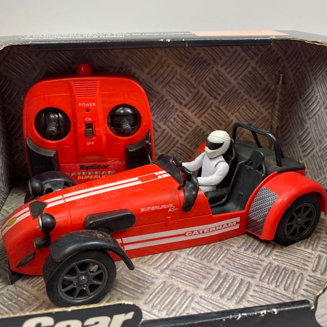 未使用　ケータハムセブン R500 TopGear RCカー CATERHAM