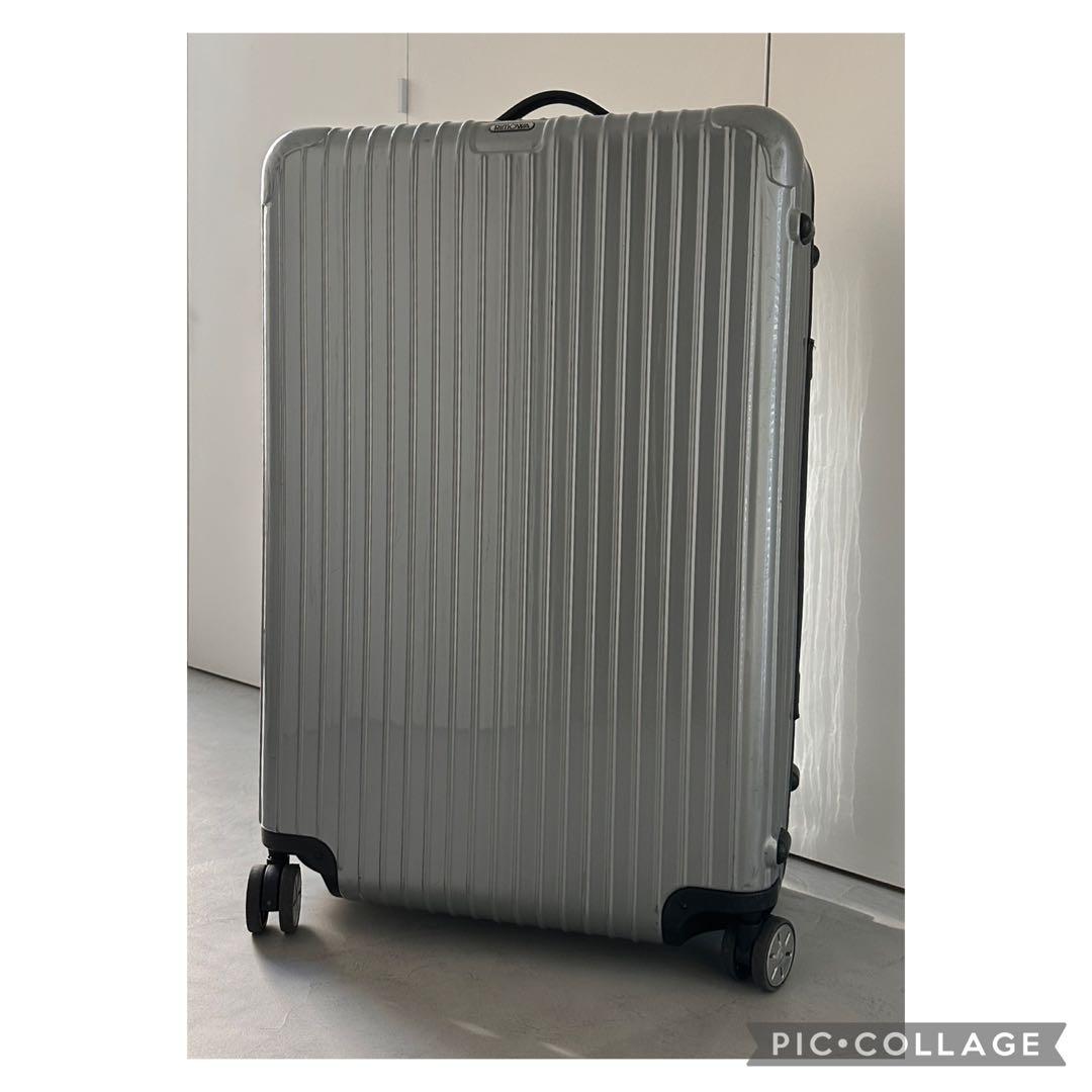 RIMOWA リモワ サルサ 104L 4輪 シルバー・グレー TSAロック