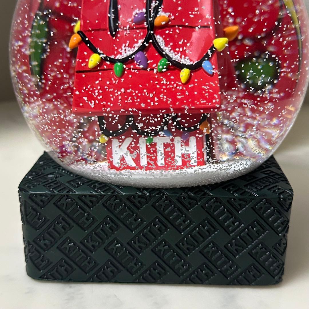 SNOOPY × KITH コラボ スノードーム - メルカリ