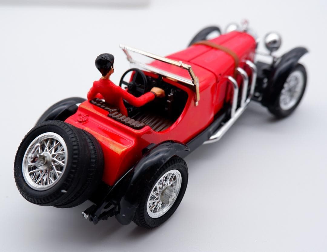 ルパン三世 メルセデスベンツ SSK 1927 超合金 当時物 - メルカリ