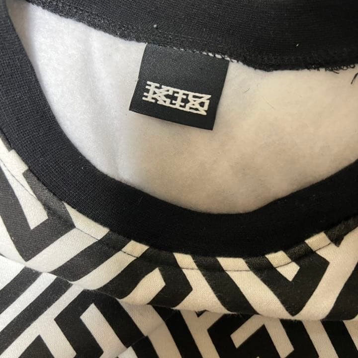 KTZ スウェット KTZ 総柄 スウェット パンツ 3-2-24 212 KTZ 総柄