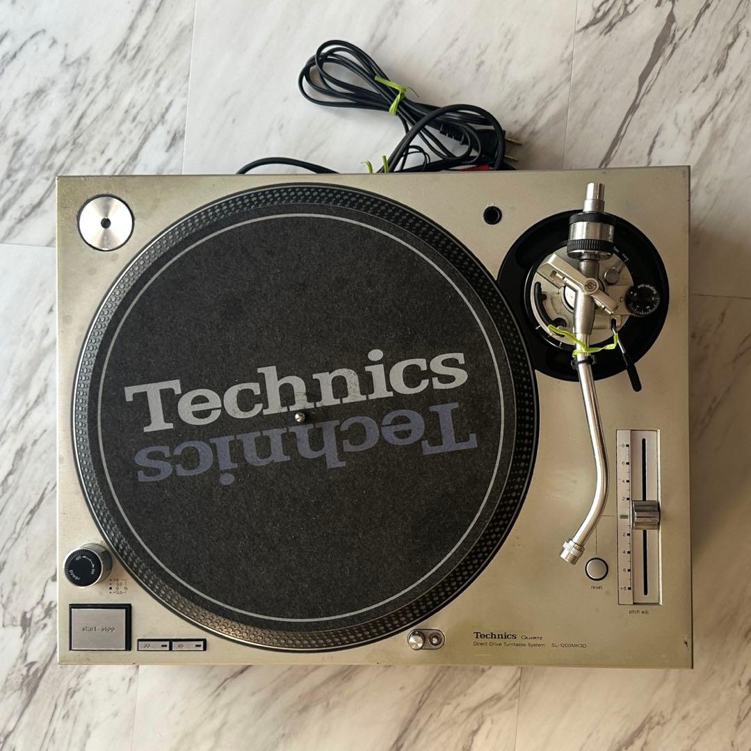 Technics SL-1200 レコードプレーヤー 本体　ふたつき Technics SL-1200 レコードプレーヤー 本体 ふたつき - メルカリ