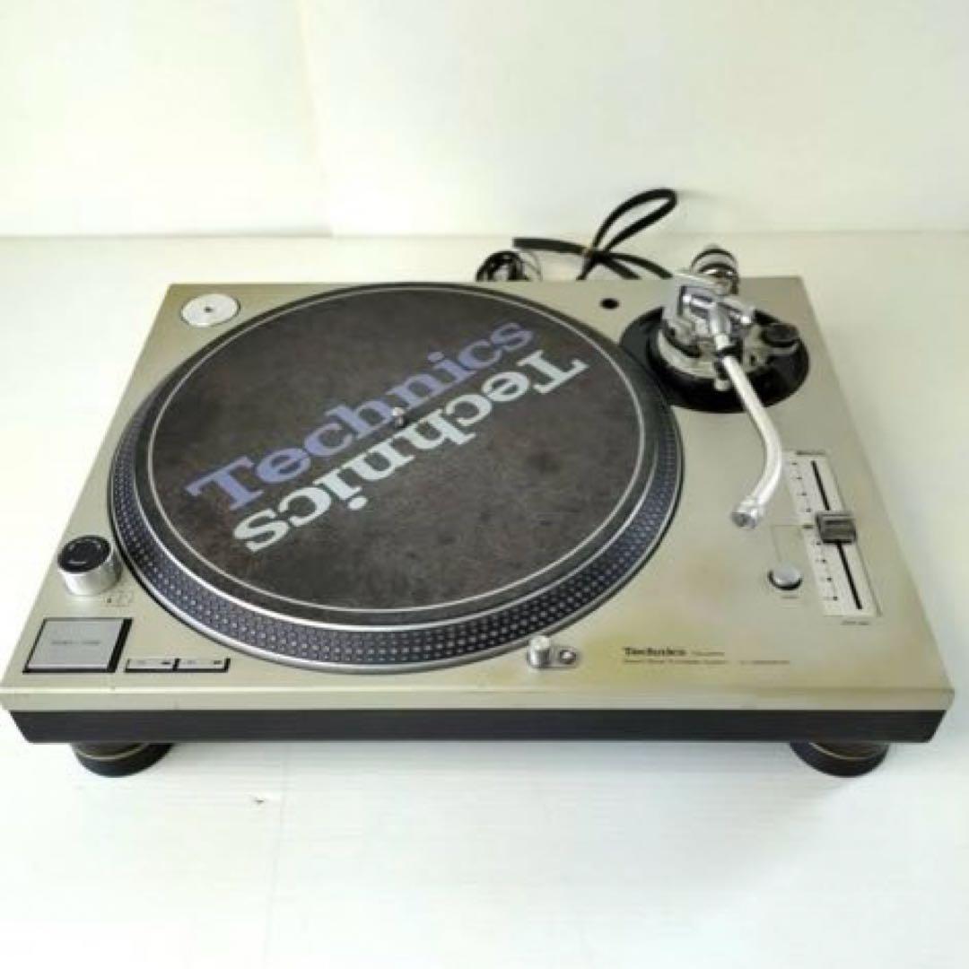 Technics SL-1200 レコードプレーヤー 本体 ふたつき - メルカリ