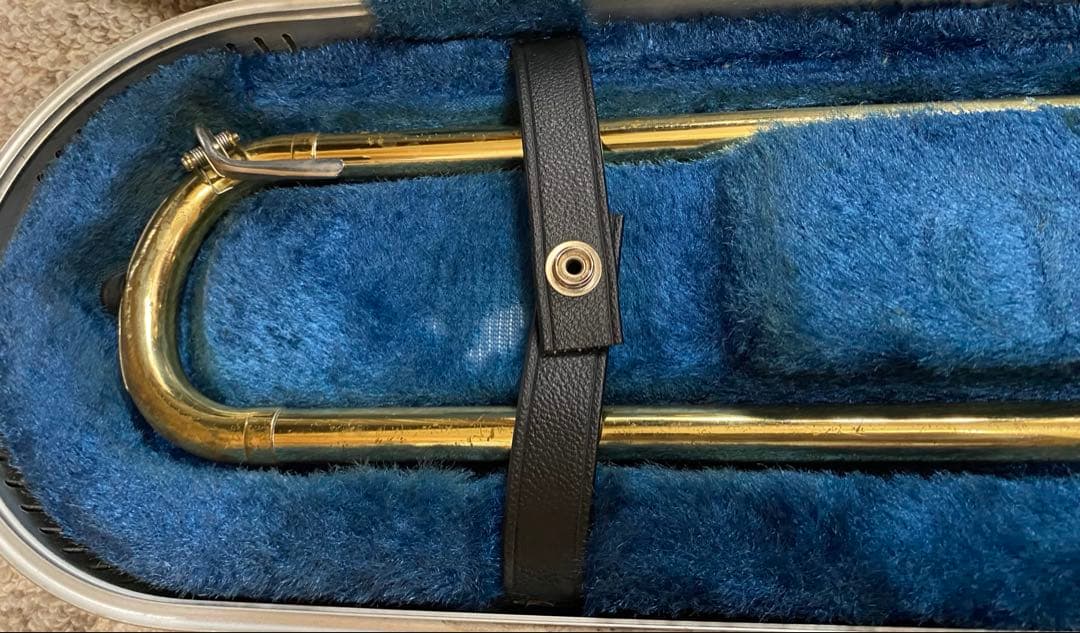 値下げ！YAMAHA ヤマハ　トロンボーン本体 ケース付き