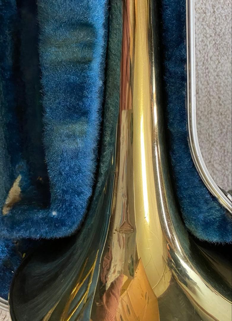 値下げ！YAMAHA ヤマハ　トロンボーン本体 ケース付き