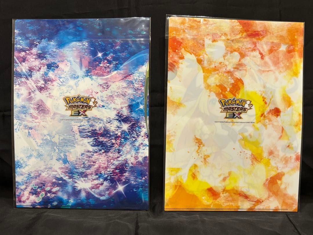 ポケマス 全力リーリエ 特製クリアファイル（リーリエ＆ソルガレオ