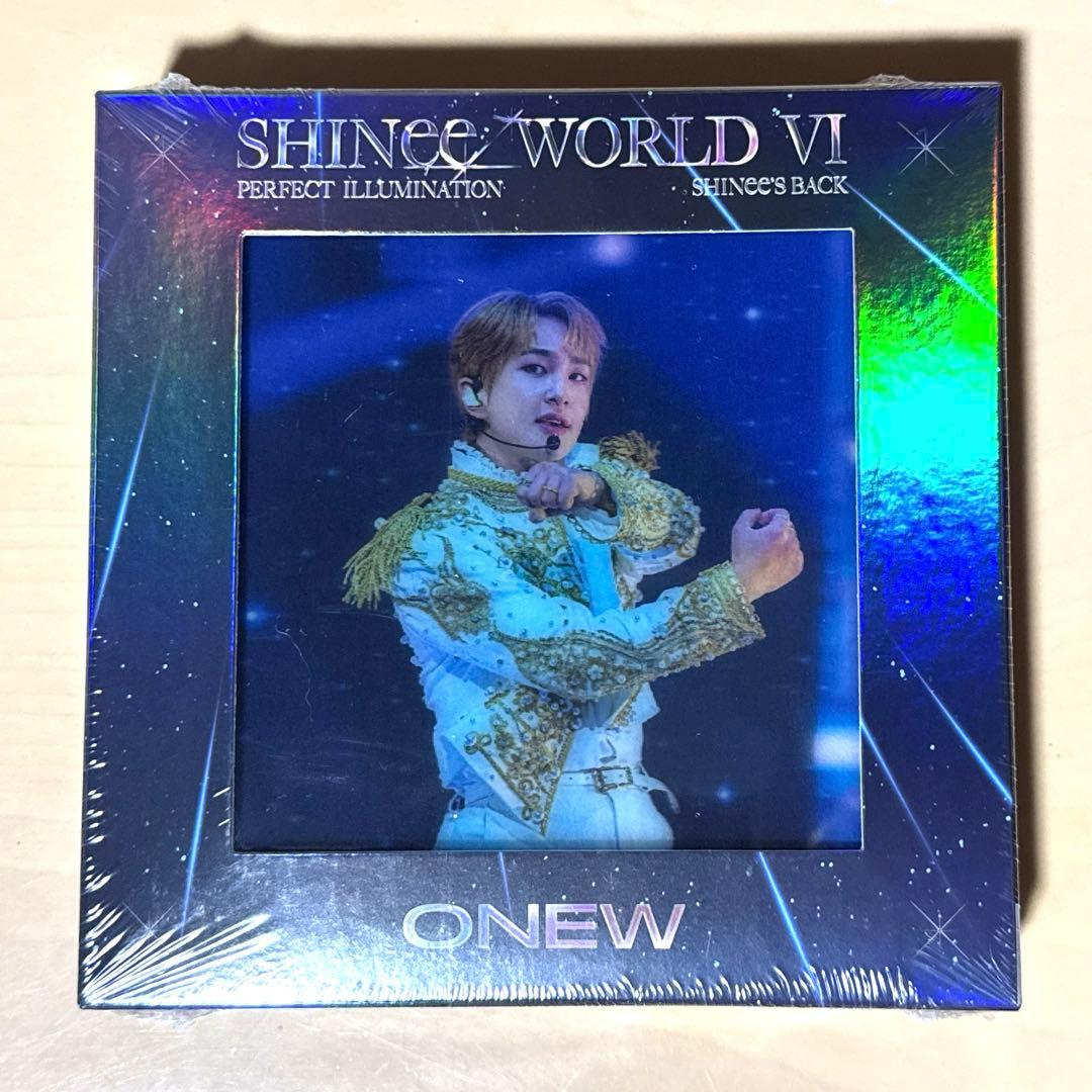 SHINee WORLD VI ソウルコンDVD ONEW ver. オニュ SHINee WORLD VI
