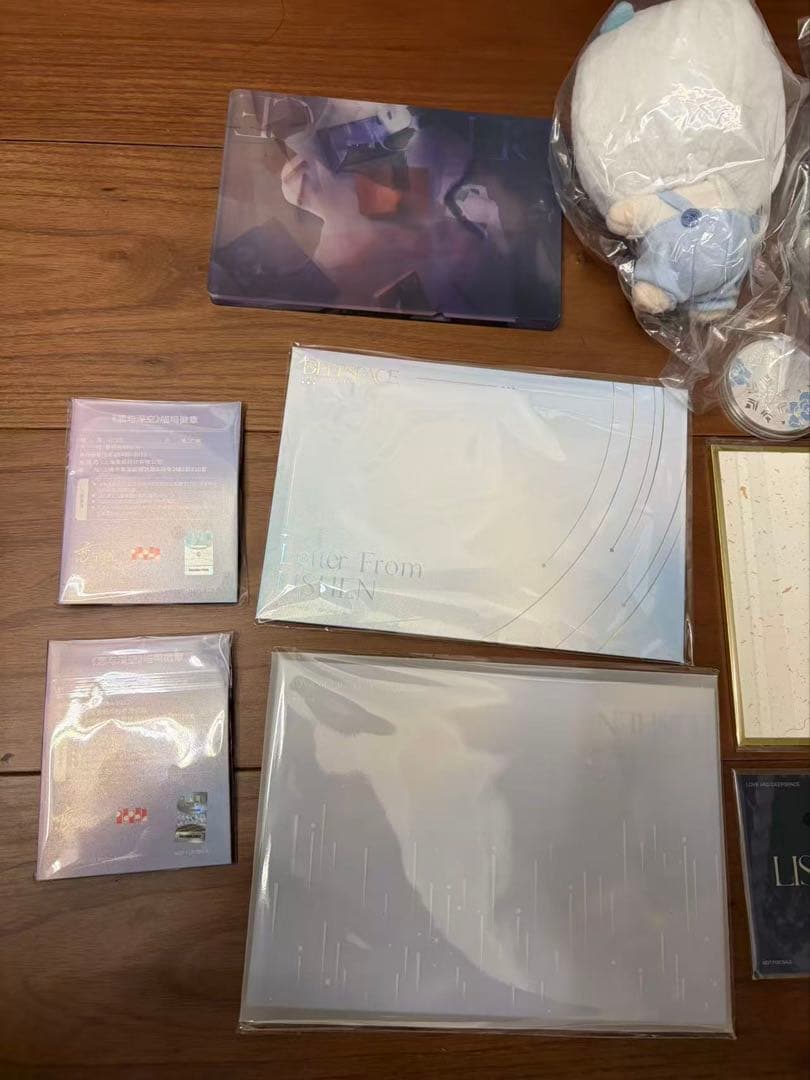 【新品未開封】 恋と深空 VIPギフト2025年+2024年 フルセット レイ