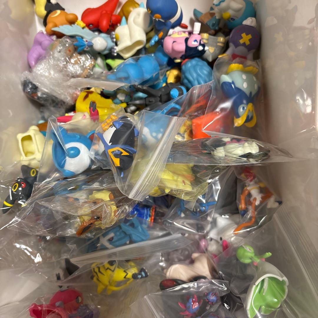 1996年〜2025年　ポケモン指人形　ソフビ　クリア　限定