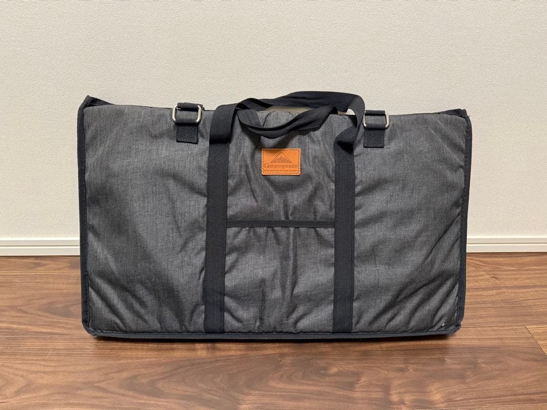 セット】収納バッグ＆NANGOGEAR フィールドラック3枚＋竹製天板