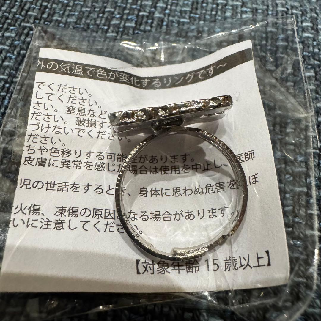 い*ご様 aiko LLP24.9 ガチャ 指輪(aiko in the hou - メルカリ