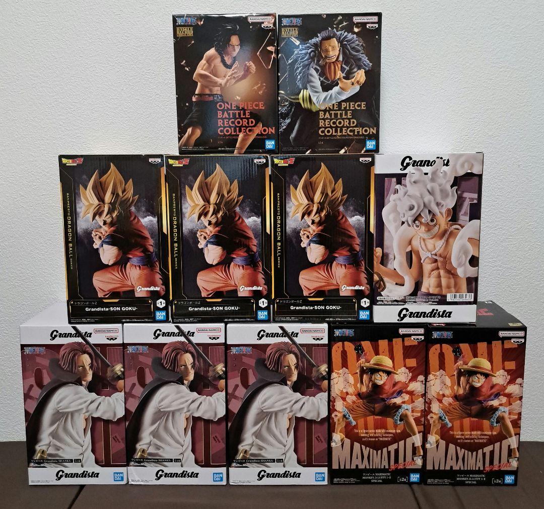 フィギュアまとめ売り