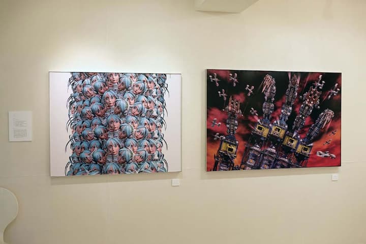 JKworks「戦争機械」 アート作品