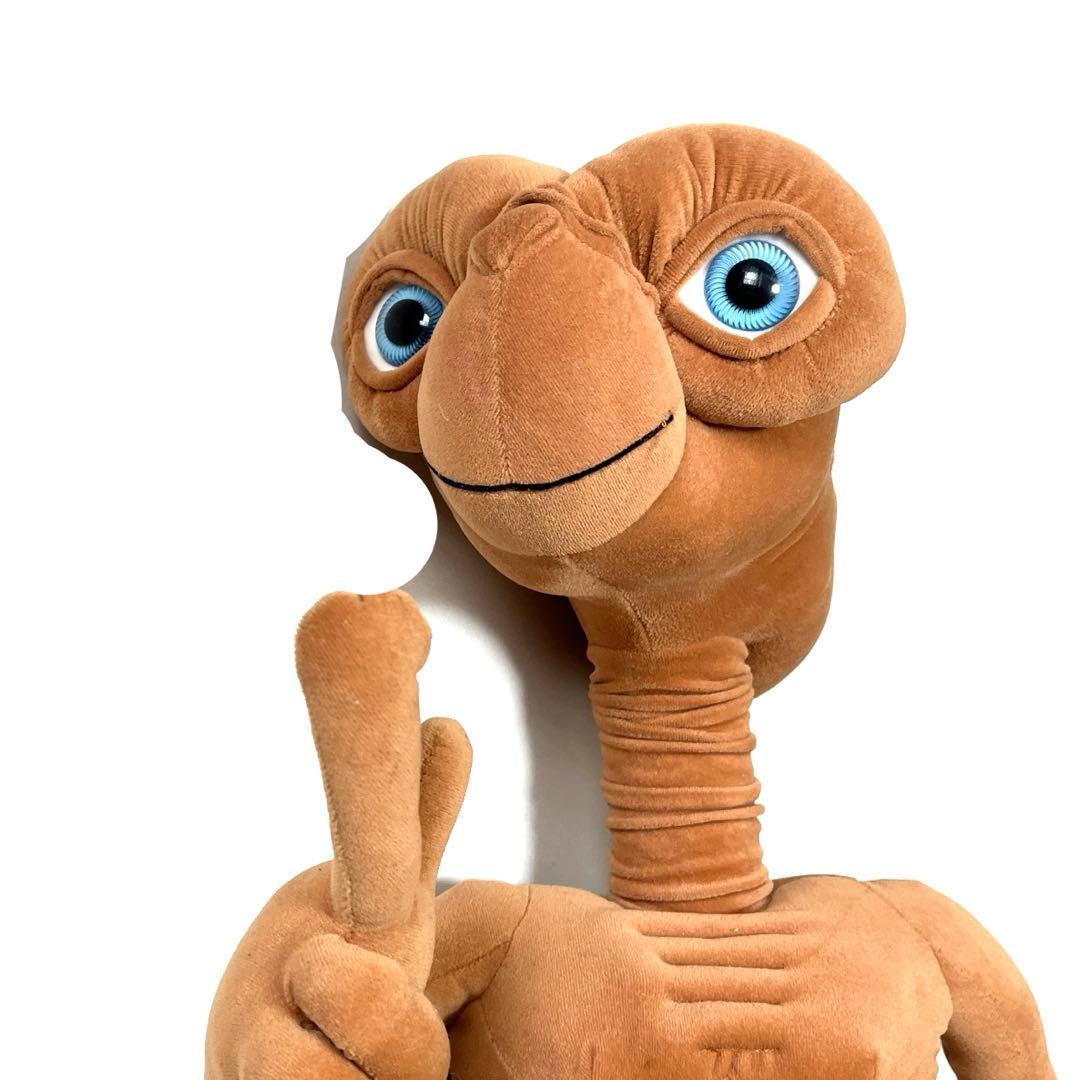 E.T. 110cm 等身大 特大ぬいぐるみ トイザらス 限定 ② USJユニバ