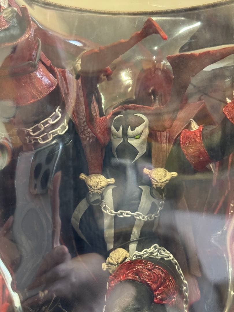 SPAWN スポーン 12インチ ウイングスポーンと合わせてはたさん様専用