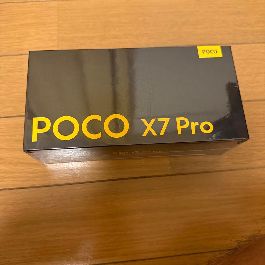 POCO X7 Pro グリーン 8GB/256GB Xiaomi POCO X7 Pro 5G 8GB+256GB GREEN Dual SIM Unlocked Android