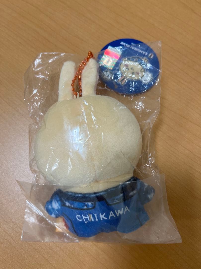 ちいかわ ぷちミニマスコット うさぎ サッカー日本代表