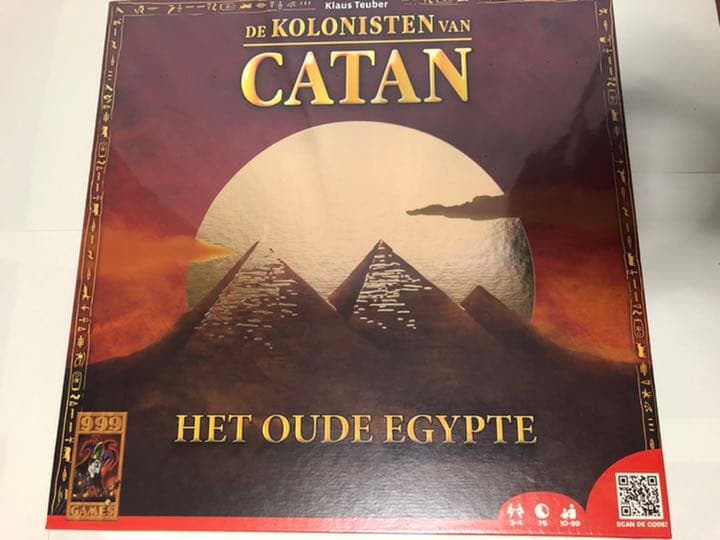 カタンの開拓者たち 古代エジプト版 2024 日本語訳付き ボードゲーム