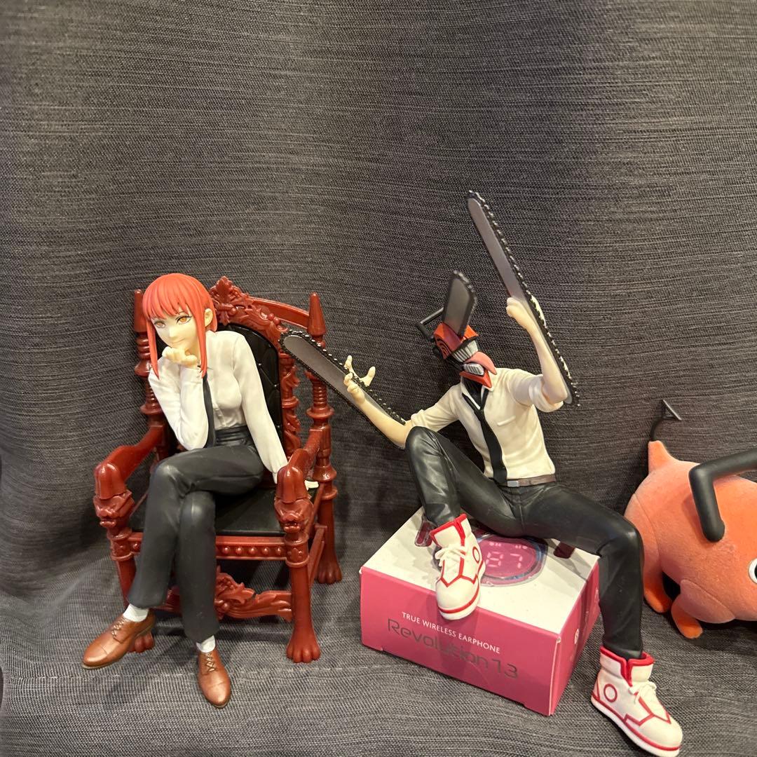 チェンソーマン」フィギュア まとめ売り26点