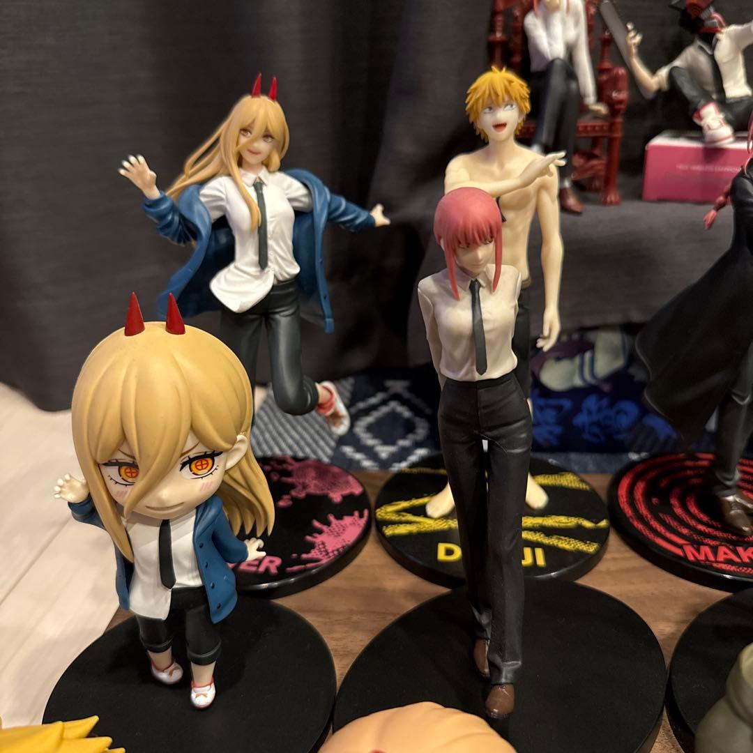 チェンソーマン」フィギュア まとめ売り26点
