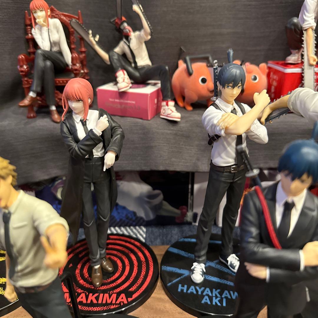 チェンソーマン」フィギュア まとめ売り26点